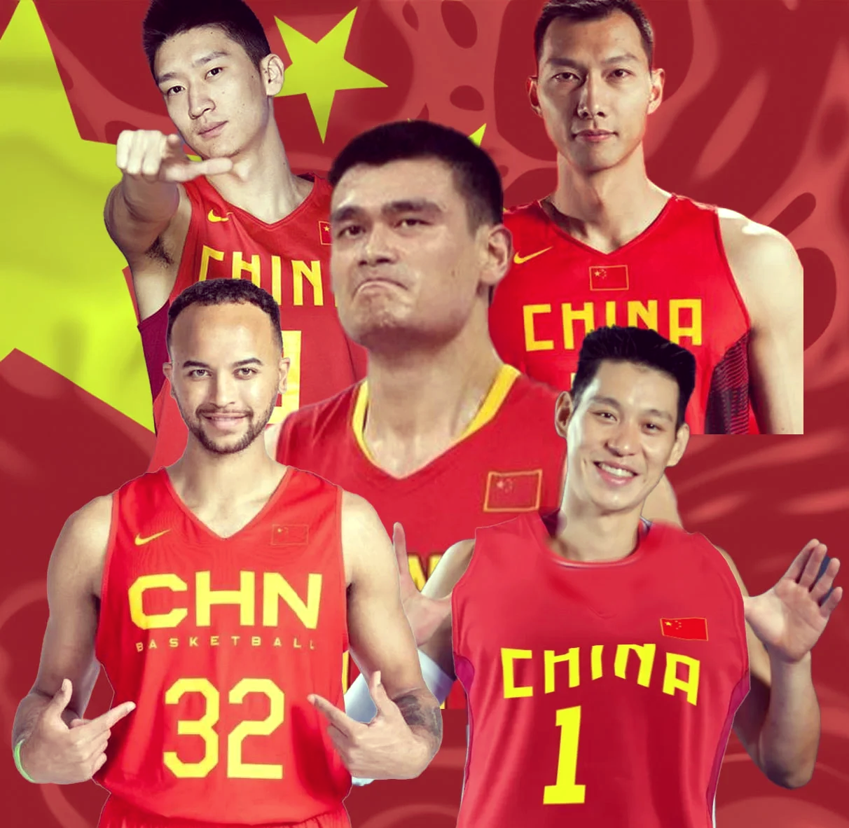 易倍体育-未来5年中国男篮首发五虎！堪比08北京奥运黄金一代，3人可冲NBA